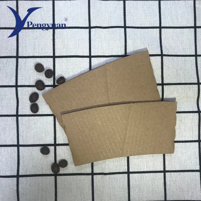 Manchon isolant pour tasse de café en papier à emporter